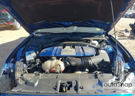 2018 Ford Mustang Gt из США, поврежденный, VIN 1FA6P8CF1J5101580